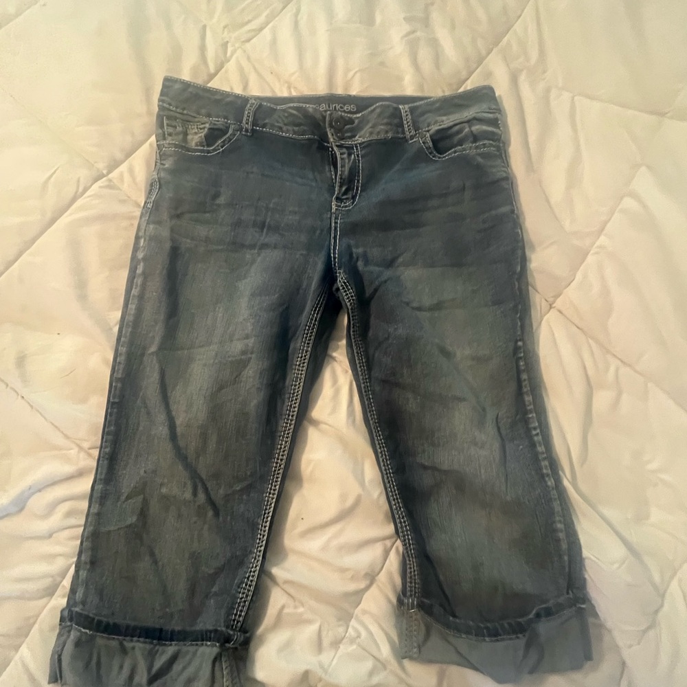 Maurices Light Blue Denim Jeans